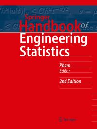 Book Cover for Springer Handbook of Engineering Statistics by Hoang Pham