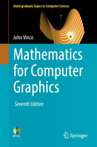 Book Cover for Mathematics for Computer Graphics by John Vince