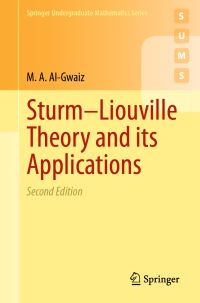 Book Cover for Sturm-Liouville Theory and Its Applications by M A AlGwaiz