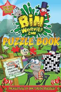 Book Cover for Bin Weevils.com Puzzle Book by Gaby Morgan