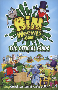 Book Cover for BinWeevils.com by William Petty