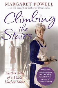 Book Cover for Climbing the Stairs by Margaret Powell