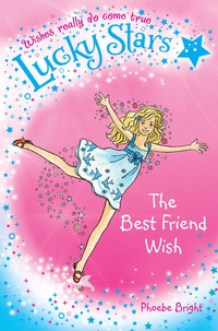 Book Cover for The Best Friend Wish by Phoebe Bright
