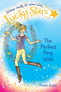Book Cover for The Perfect Pony Wish by Phoebe Bright