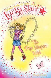 Book Cover for The Pop Singer Wish by Phoebe Bright