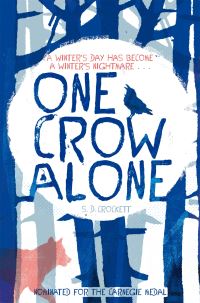 Book Cover for One Crow Alone by S D Crockett