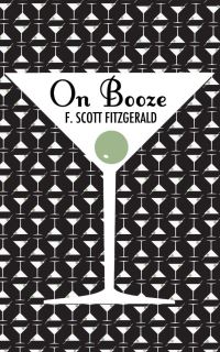 Book Cover for On Booze by F Scott Fitzgerald