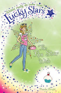 Book Cover for The Film Star Wish by Phoebe Bright