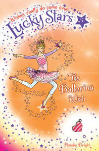 Book Cover for The Ballerina Wish by Phoebe Bright