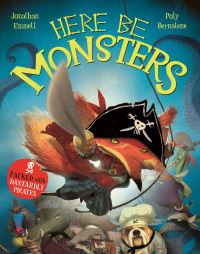 Book Cover for Here Be Monsters by Jonathan Emmett