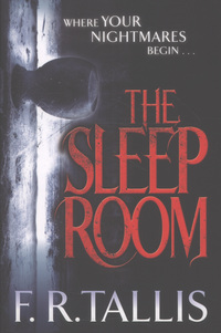 Book Cover for The Sleep Room by Frank Tallis