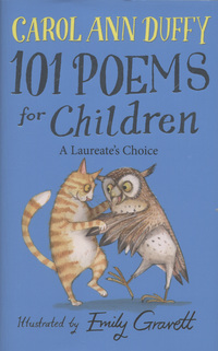 Book Cover for 101 Poems for Children by Carol Ann Duffy, Emily Gravett