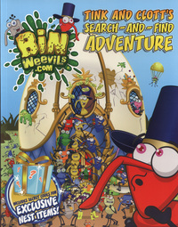 Book Cover for Tink and Clott's Search-and-Find Adventure by 