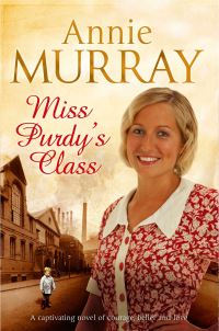 Book Cover for Miss Purdy's Class by Annie Murray