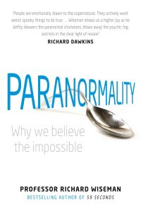 Book Cover for Paranormality by Richard Wiseman