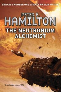 Book Cover for The Neutronium Alchemist by Peter F Hamilton
