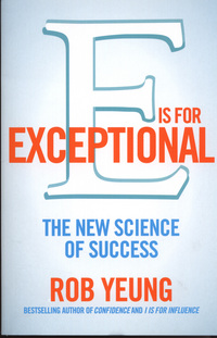 Book Cover for E Is for Exceptional by Rob Yeung