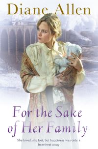 Book Cover for For the Sake of Her Family by Diane Allen