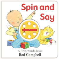 Book Cover for Spin and Say by Rod Campbell