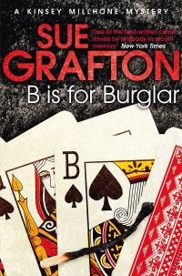 Book Cover for B Is for Burglar by Sue Grafton