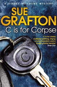 Book Cover for C Is for Corpse by Sue Grafton