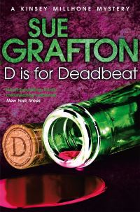 Book Cover for D Is for Deadbeat by Sue Grafton