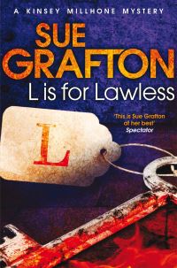 Book Cover for L Is for Lawless by Sue Grafton