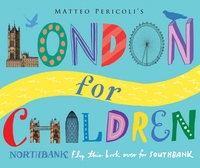Book Cover for London for Children by Matteo Pericoli