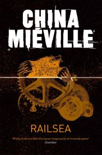 Book Cover for Railsea by China Miéville