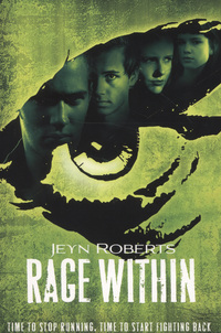 Book Cover for Rage Within by Jeyn Roberts