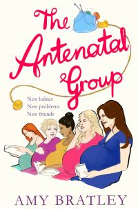 Book Cover for The Antenatal Group by Amy Bratley