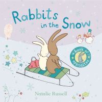 Book Cover for Rabbits in the Snow by Natalie Russell