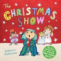 Book Cover for The Christmas Show by Rebecca Patterson
