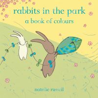 Book Cover for Rabbits in the Park by Natalie Russell