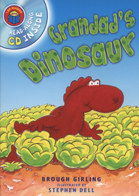 Book Cover for Grandad's Dinosaur by Brough Girling, Stephen Dell