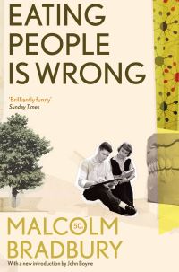 Book Cover for Eating People Is Wrong by Malcolm Bradbury