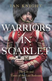 Book Cover for Warriors in Scarlet by Ian Knight
