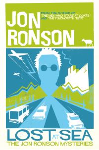 Book Cover for Lost at Sea by Jon Ronson