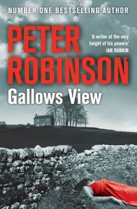 Book Cover for Gallows View by Peter Robinson