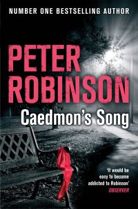 Book Cover for Caedmon's Song by Peter Robinson