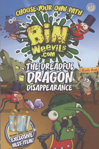 Book Cover for The Dreadful Dragon Disappearance by Mandy Archer