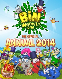 Book Cover for Bin Weevils by Macmillan