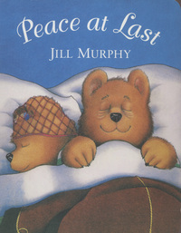 Book Cover for Peace at Last by Jill Murphy