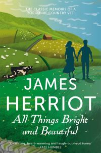 Book Cover for All Things Bright and Beautiful by James Herriot