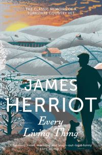 Book Cover for Every Living Thing by James Herriot