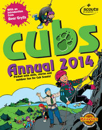 Book Cover for Cubs Annual 2014 by Amanda Li