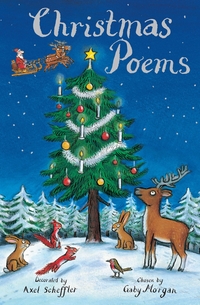 Book Cover for Christmas Poems by Gaby Morgan, Axel Scheffler
