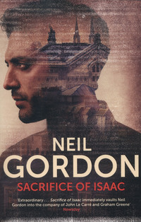 Book Cover for Sacrifice of Isaac by Neil Gordon