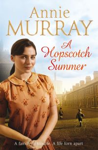 Book Cover for A Hopscotch Summer by Annie Murray