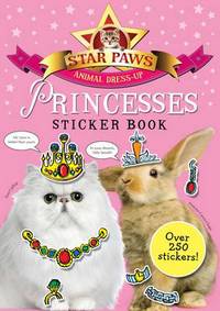 Book Cover for Princesses Sticker Book: Star Paws by Macmillan Childrens Books